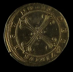 Rückseite der Münze von Cosimo I (1519-74)